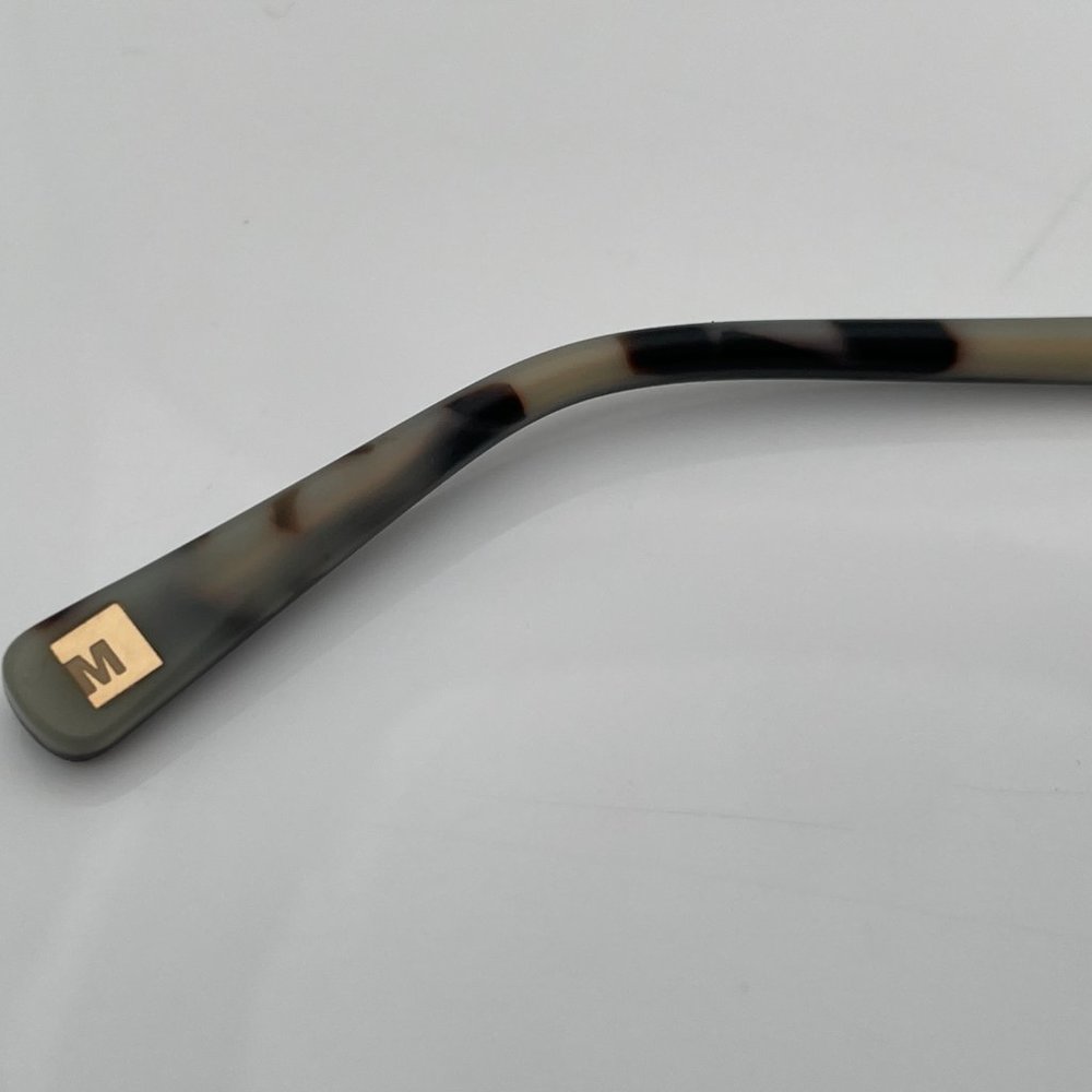 Marchon NYC Women Glasses Frame M-SURREY Black/Gol - Picture 12 of 15